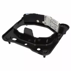 Bumper Impact Bar Bracket Frame Rail End - Left, Front