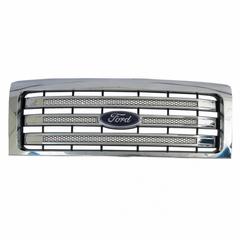 Radiator Grille - Front, Upper, Lower