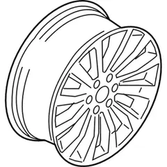 Wheel Rim 22 X 9.5 Style 3