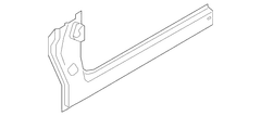 Rocker Panel Side Floor Member - Right, Front