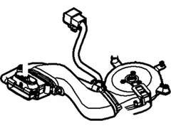 Temperature Controlled Seat Blower Motor CCS Air Vent - Rear (Low, SEL)