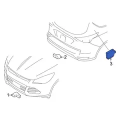 Parking Aid Control Module System