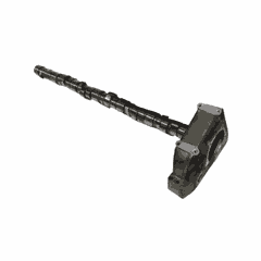 Camshaft Gear Cover Assembly for Series 60 14L EPA04