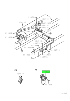 WATER SEPARATOR ASSY,FUEL LINE 1