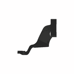 Front Engine Mount for HDEP EPA10/GHG17