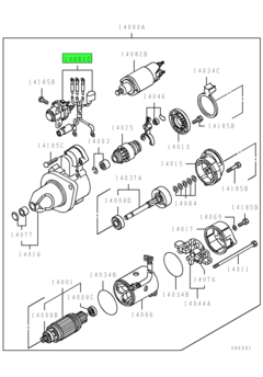 SWITCH KIT,STARTER MAGNETIC 1