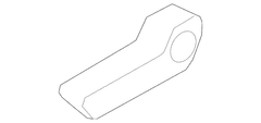 Seat Armrest CAPTAINS CHAIRS Onyx - Left, Rear