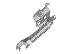 Fender Apron Reinforcement Extension - Left, Front