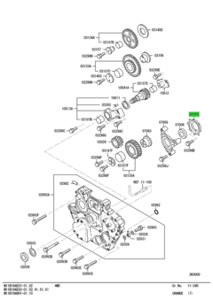 ROTOR,ENG SPEED SENSOR PULSE 1