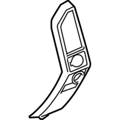 Instrument Panel Cover - Left (XL)