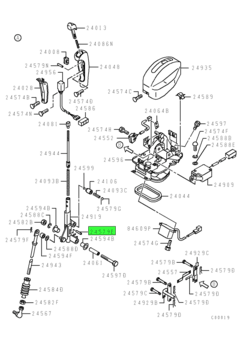 PIN,GEARSHIFT LINK 1