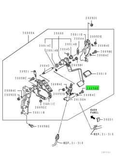 BOLT,CLUTCH PEDAL 1