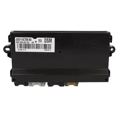 Seat Memory Control Module Unit