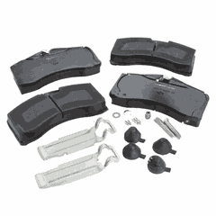 Brake Pad Kit SK7, Copper-Free