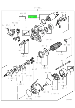 SWITCH KIT,STARTER MAGNETIC 1