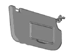 Sun Visor - Right