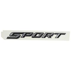 Nameplate Decal Body Side