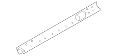 Rocker Panel Reinforcement - Left, Inner