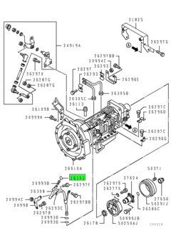 GAUGE,A/T OIL LEVEL 1