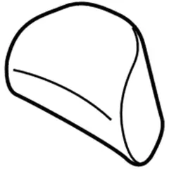Roll Type Headrest Cover - Left, Right, Front (Limited)