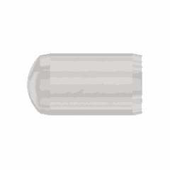 Dowel Pin, 20 mm Diameter, Circular