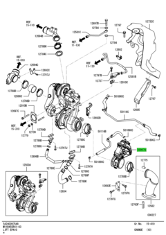 BRAKE ASSY,EXHAUST 1