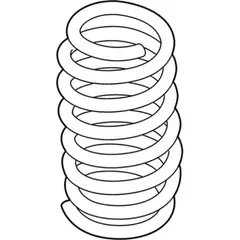 Coil Spring - Rear 3.7L