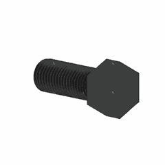 M16 x 155mm Bolt, 8V2000 Grade