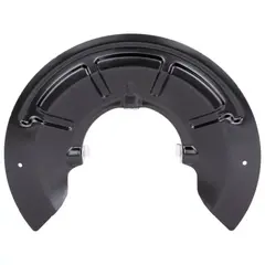 Brake Dust Shield Splash Guard - Rear