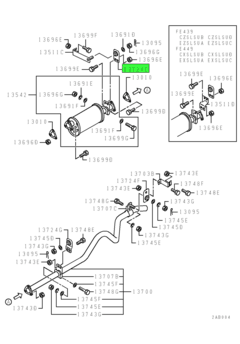 SUSPENDER,EXHAUST TAIL PIPE 1