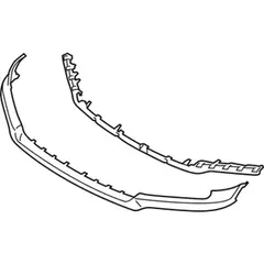 Bumper Trim Cover - Front