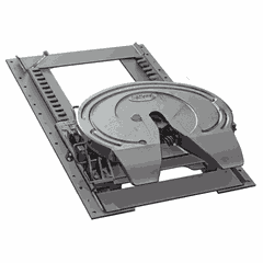 Fifth Wheel Assembly - Heavy Duty, No Tilt, Sliding