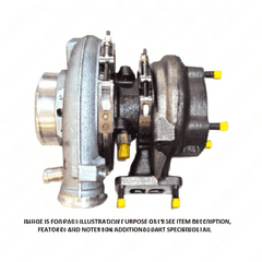 Exhaust Gas Turbocharger for OM926 EPA07