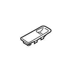Door Switch Trim Panel Cover - Front