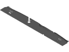 Panel Trim Door Sill Plate - Back (LWB Van, Series 500V/510V)