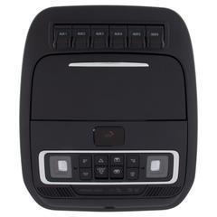Console Overhead - Front, Rear