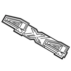 Truck Bed Decal Nameplate