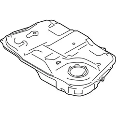 Fuel Tank - 2.0L (Plug In Hybrid)