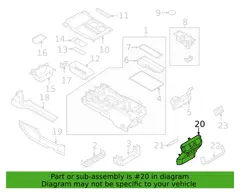 Bumper Bar <br>Bumper Face Impact COMPONENTS - Front, Lower