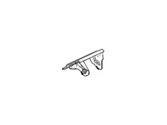 Engine Mount Bracket Insulator - Left 6.2L