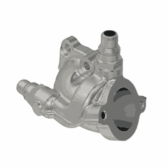 Exhaust Gas Recirculation Line for OM936 EuroMot 5