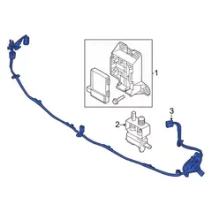 Parking Distance Aid Sensor Wire Harness SE Cruise Control Wiring <br>Cruise
