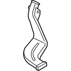 Instrument Panel Air Duct Vent