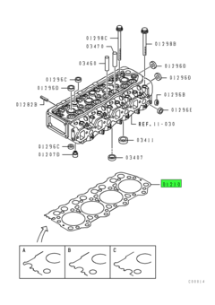 GASKET,CYLINDER HEAD 1