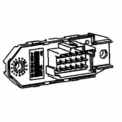 Female Connector Housing Plug for OM904
