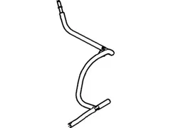 Differential Vent Hose - 3.7L