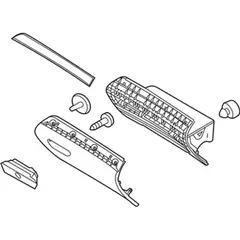 Glove Box Compartment (Limited)
