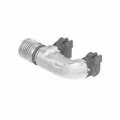 Exhaust Manifold End Piece - Complete OM936