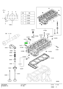 PIN,CYLINDER HEAD 1