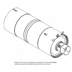 Oxidation Catalyst Coverter Kit for Selective Catalytic Reduction